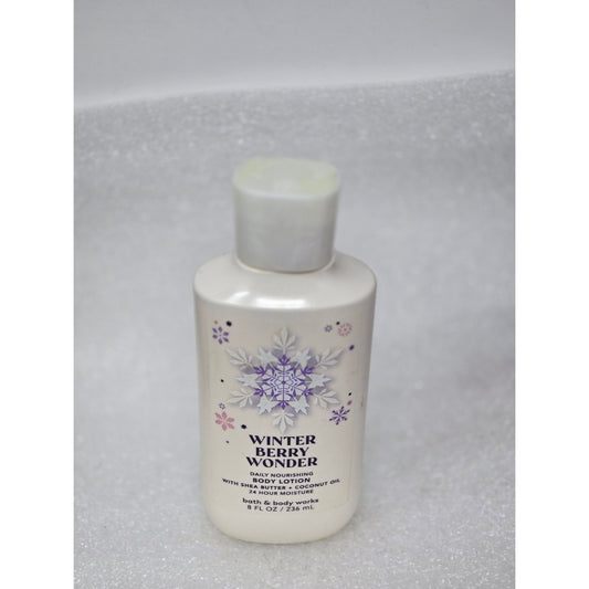 Winter Berry Wonder Daily Nourishing Body Lotion 8 Fl Oz By Bath & Body Works