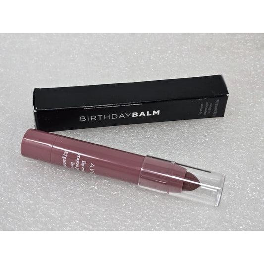Avon Birthday Balm Lip Crayon Surprise 0.1 Oz