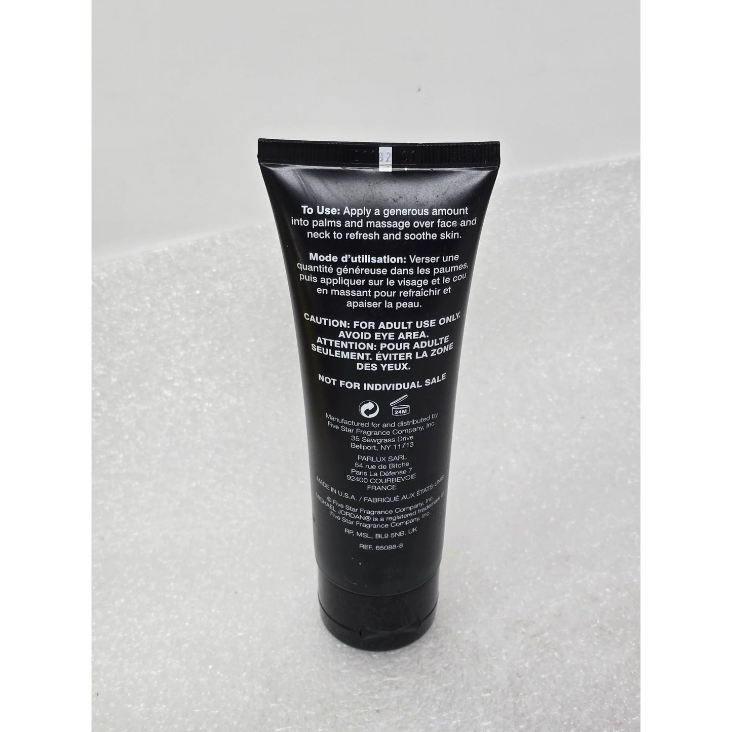 Michael Jordan After Shave Balm 3.4 Fl Oz Refreshing & Soothing Skin Formula