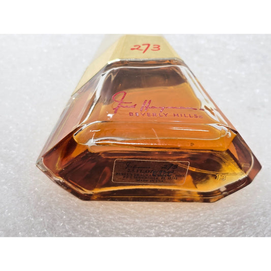 Vintage Fred Hayman Beverly Hills 273 Eau De Parfum Perfume Spray 2.5 Fl Oz