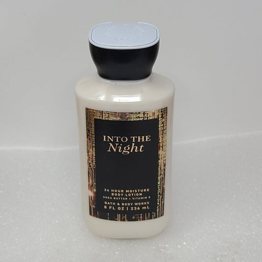 Bath & Body Works Into The Night 24 Hour Moisture Ultra Shea Body Lotion 8 oz