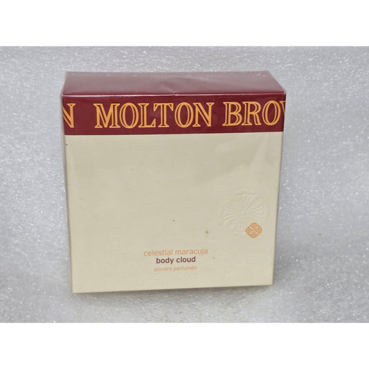Vintage Molton Brown Celestial Maracuja Body Cloud Powder Perfume 25 g Boxed