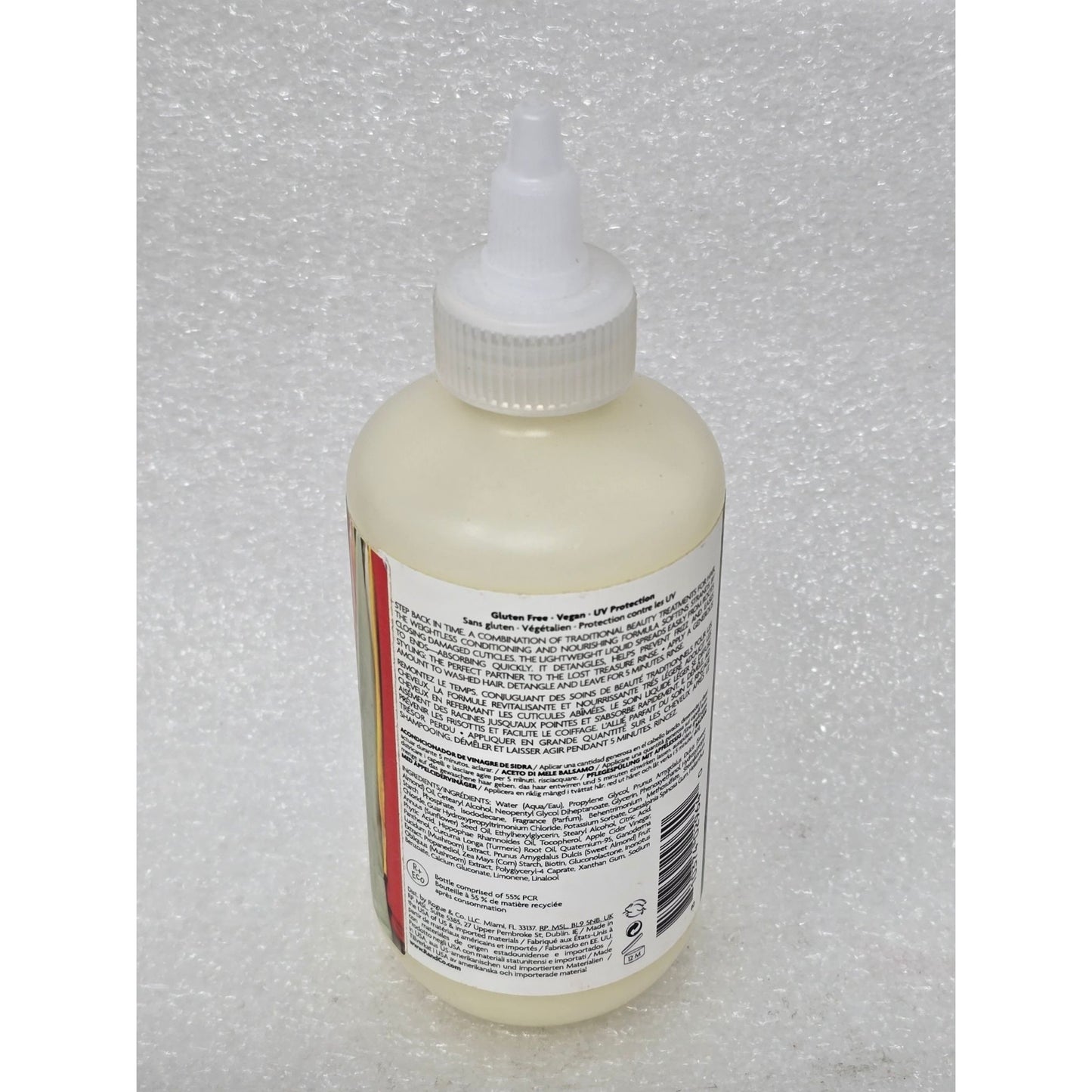 R + Co Lost Treasure Apple Cider Vinegar Conditioner 6 Oz Gluten-Free Vegan