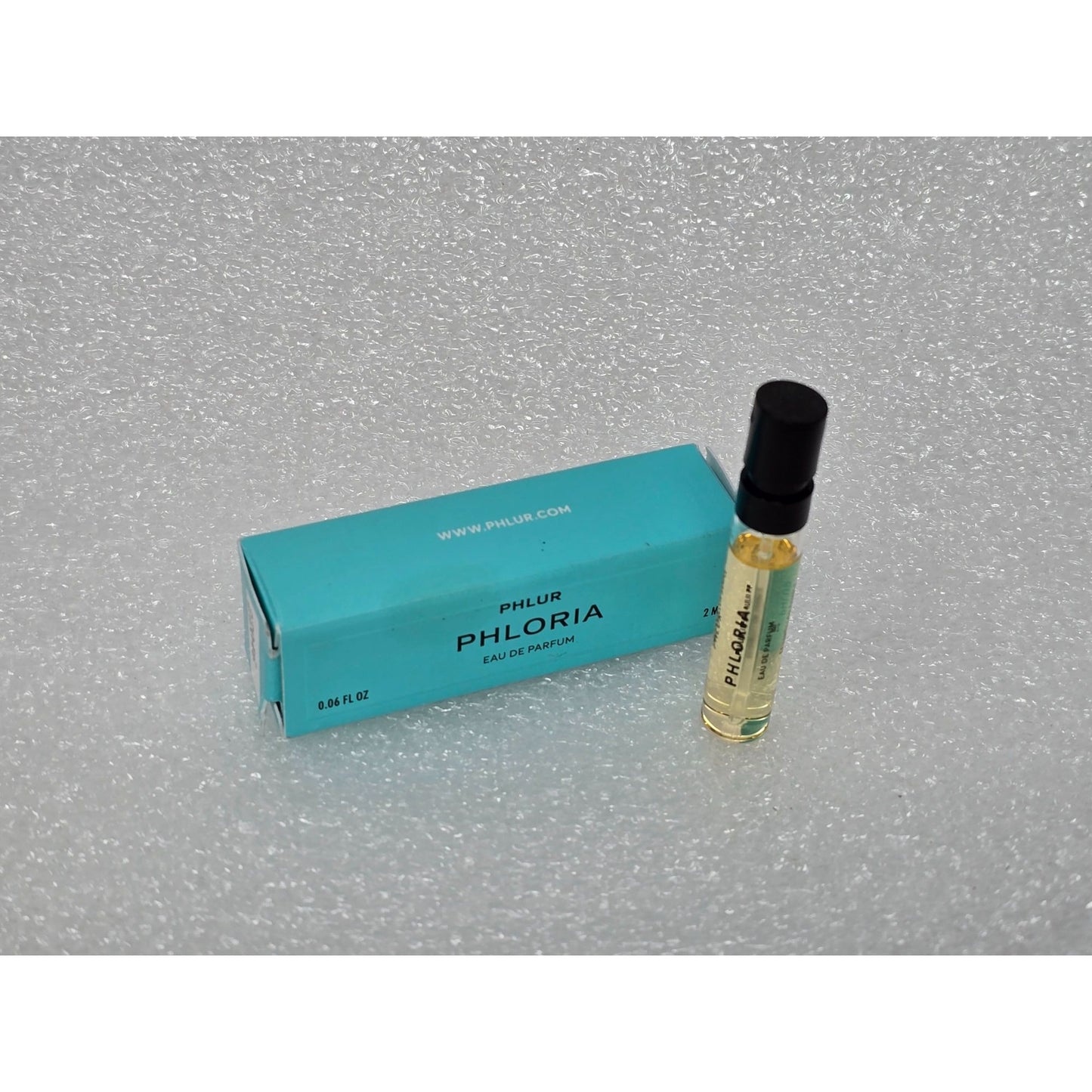 Phlur Phloria Eau De Parfum 2ml .06 oz Travel Spray Perfume Sample