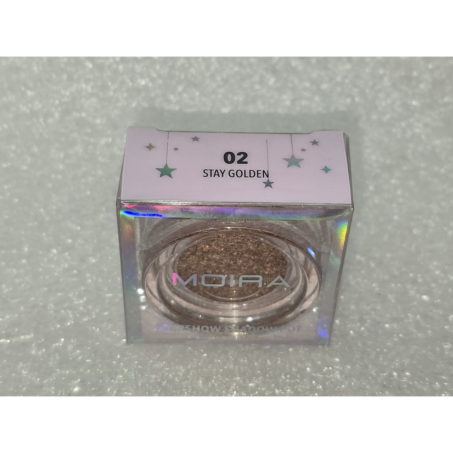 Moira Starshow Shadow Pot 02 Stay Golden Eyeshadow