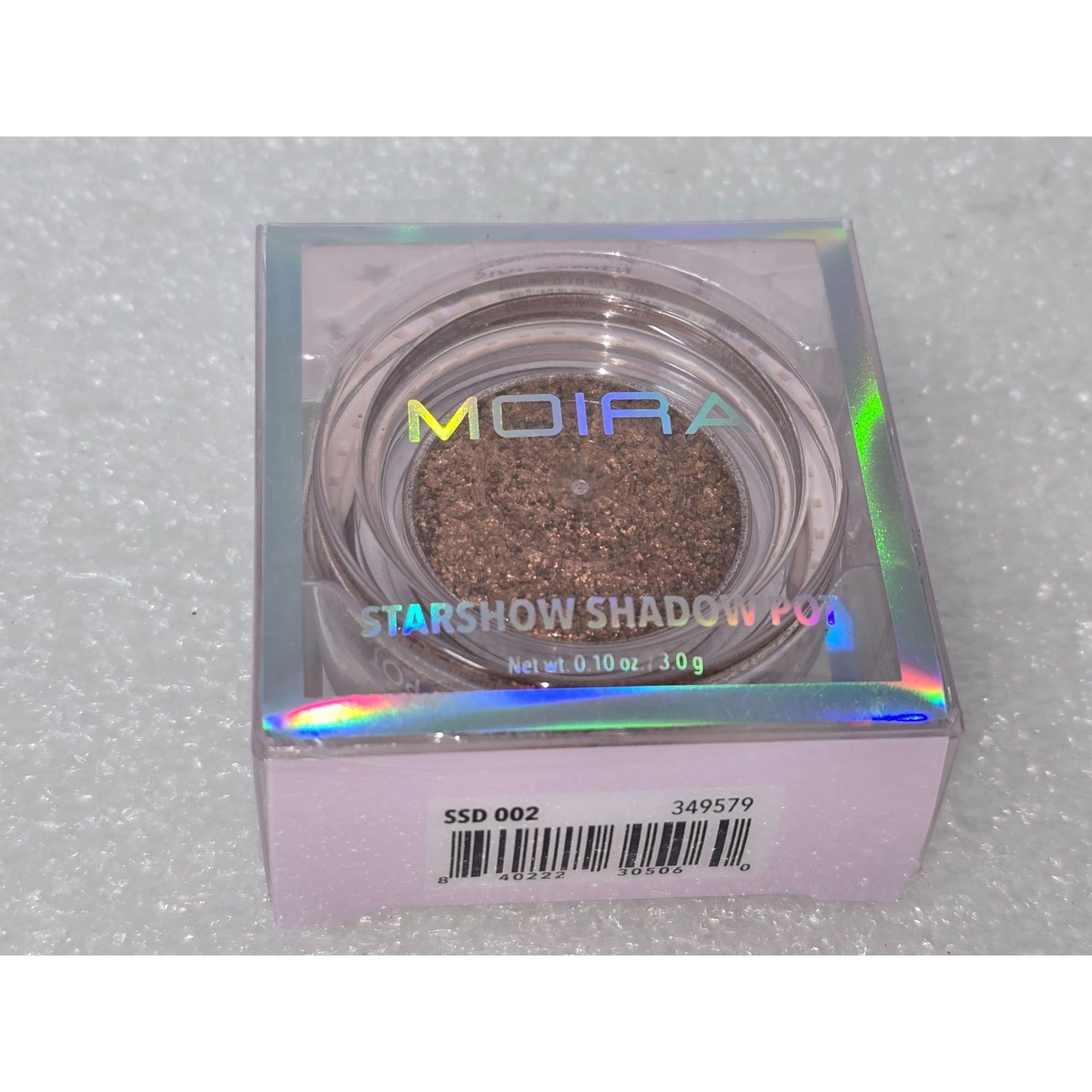 Moira Starshow Shadow Pot 02 Stay Golden Eyeshadow
