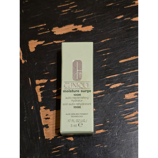 Clinique Moisture Surge 100H Auto-Replenishing Hydrator 5ml .17 oz Travel Size