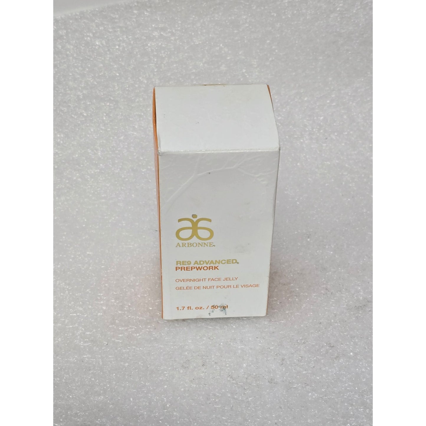 Arbonne Re9 Advanced Prepwork Overnight Face Jelly Skincare For Hydration & Glow