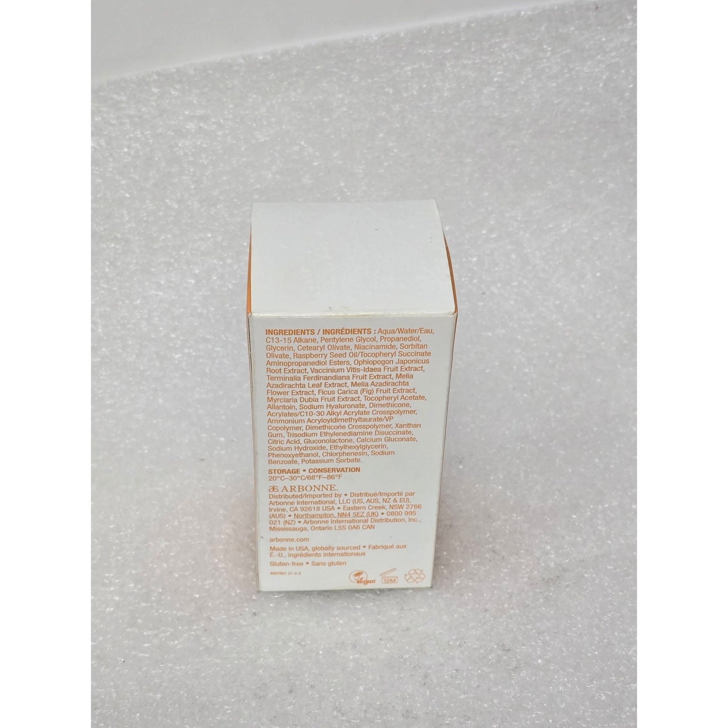 Arbonne Re9 Advanced Prepwork Overnight Face Jelly Skincare For Hydration & Glow
