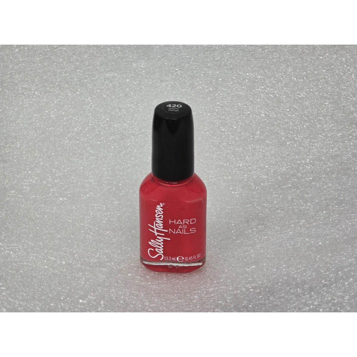Sally Hansen Hard As Nails Nail Polish 420 Mighty Mango .45 oz