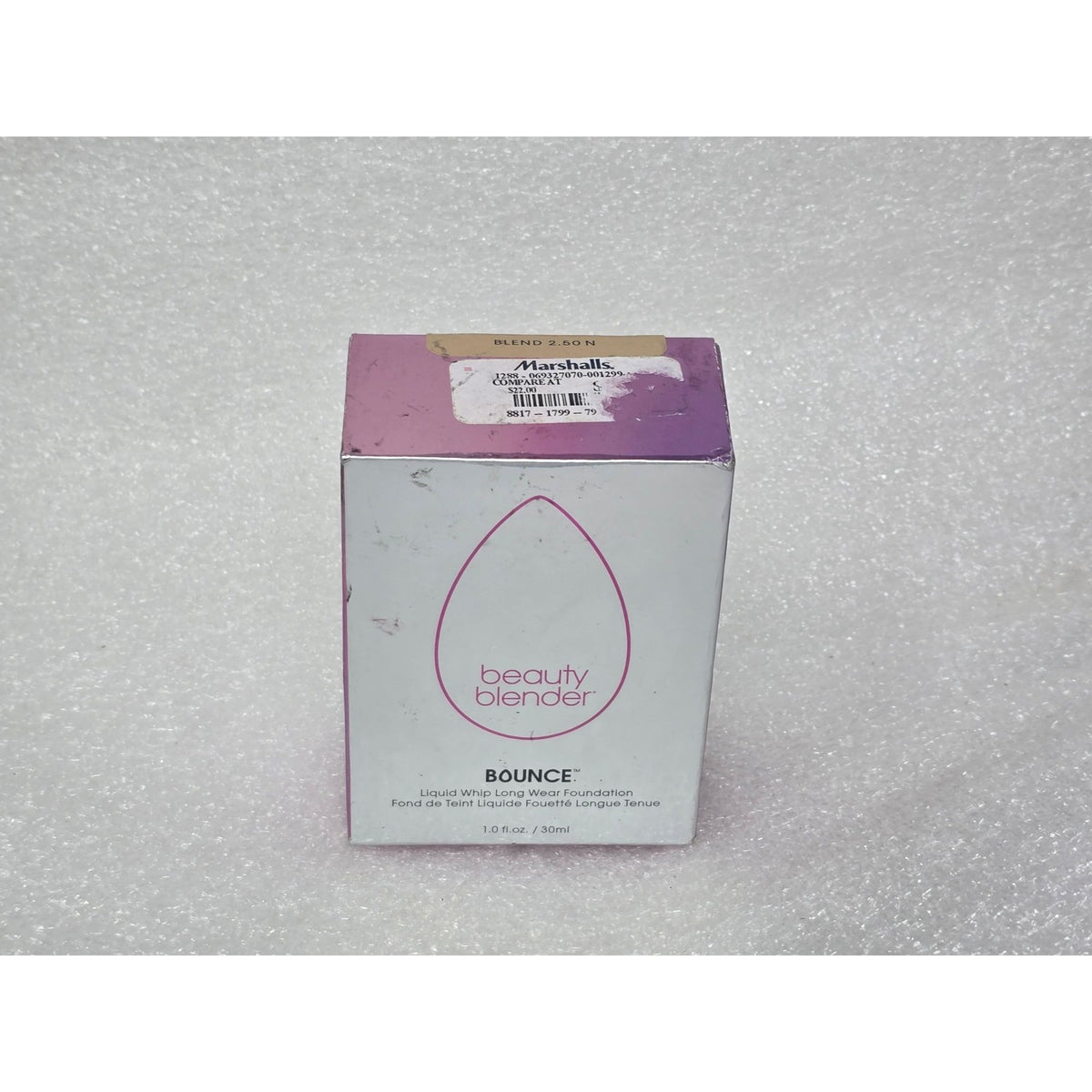 Beautyblender Bounce Liquid Whip Long Wear Foundation 1.0 Fl Oz Blend 2.50 N
