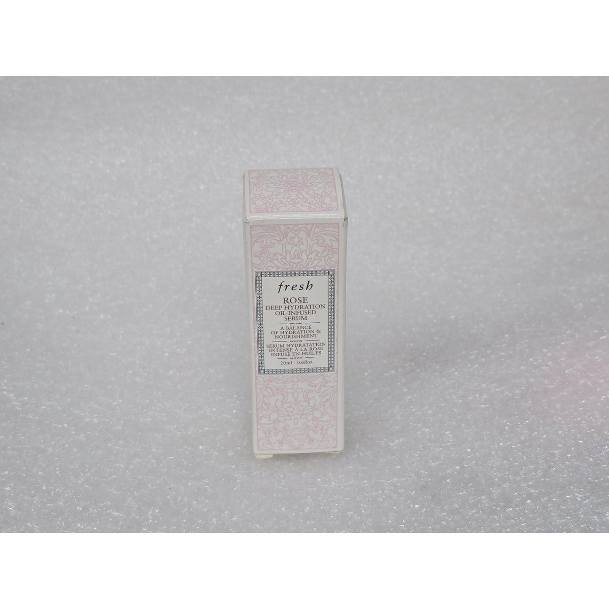 Fresh Rose Deep Hydration Oil-Infused Serum Hydrating & Nourishing Travel Sz .6 oz