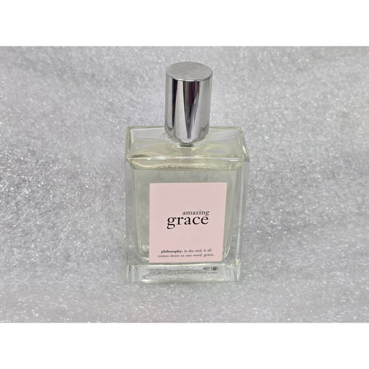 Amazing Grace Eau De Toilette Perfume Spray Fragrance 2 oz Philosophy