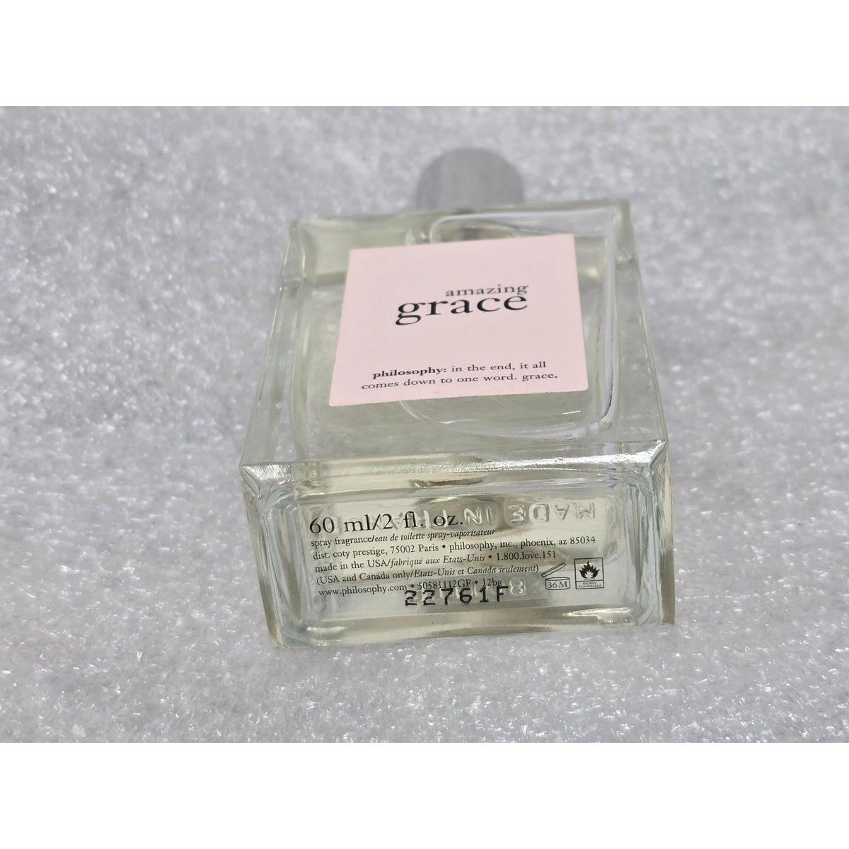Amazing Grace Eau De Toilette Perfume Spray Fragrance 2 oz Philosophy