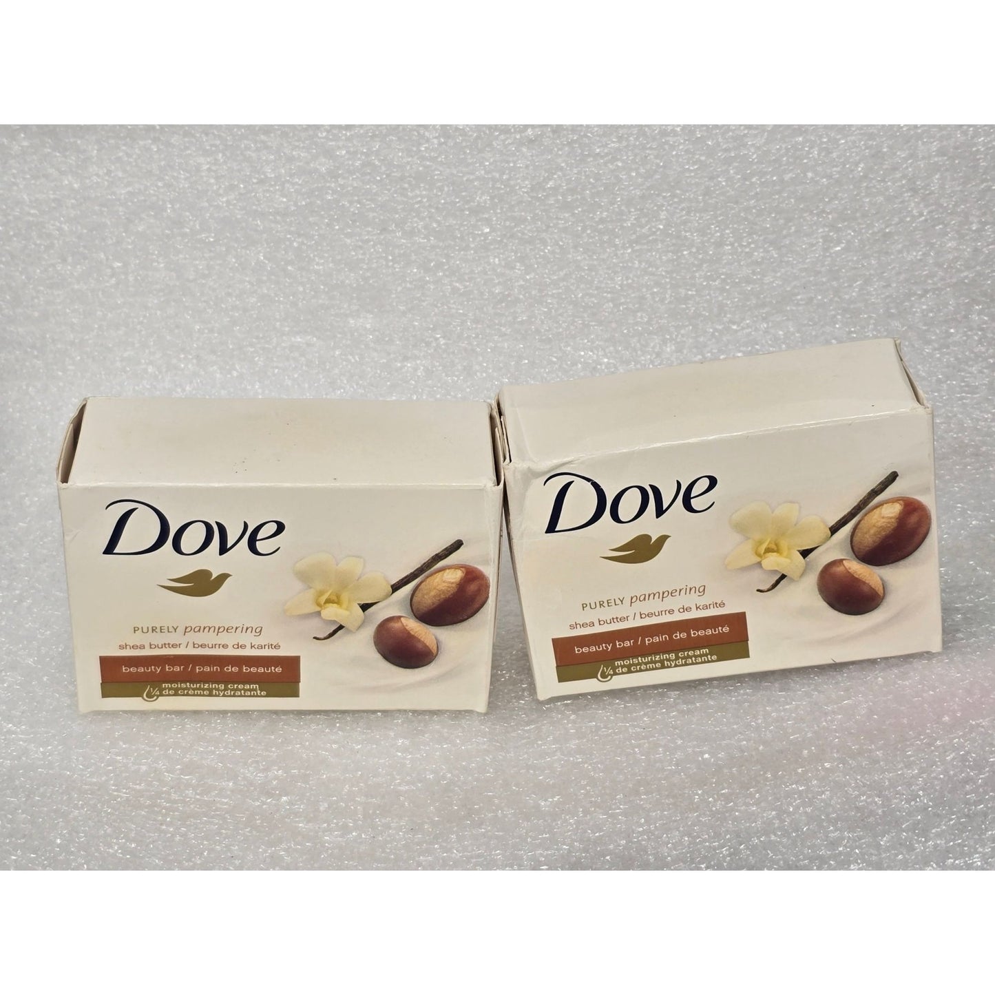 Dove Purely Pampering Shea Butter Beauty Bar 2 Pack With Moisturizing Cream
