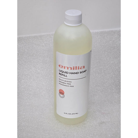 Emilia Liquid Hand Soap Refill 16 Fl Oz - Moisturizing & Paraben Free
