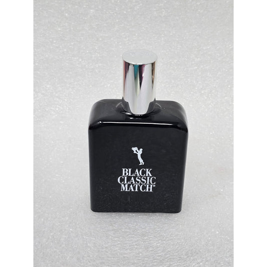 Black Classic Match Cologne For Men Eau De Toilette Spray By Belcam USA