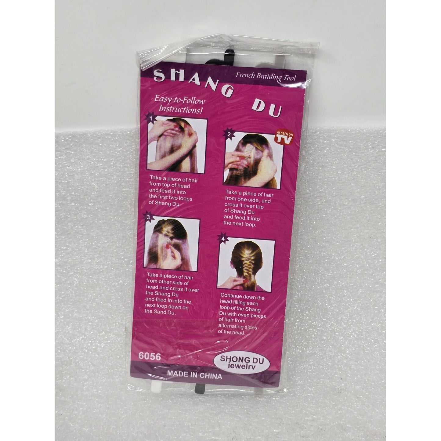 Shang Du French Braiding Tool For Hair Styling