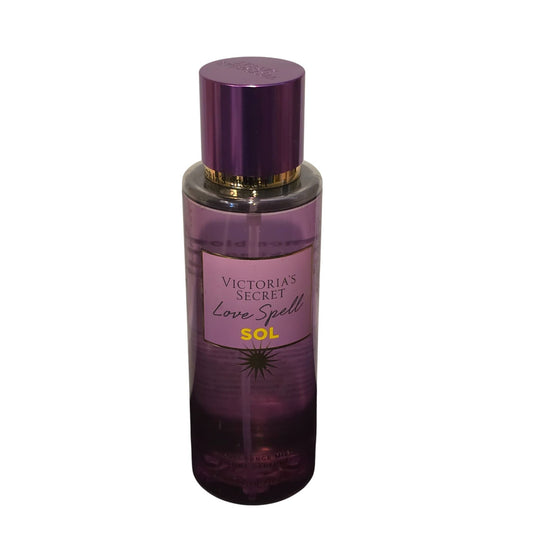 Victoria's Secret Love Spell Sol Fragrance Mist Lemon Blossom & Sparkling Neroli