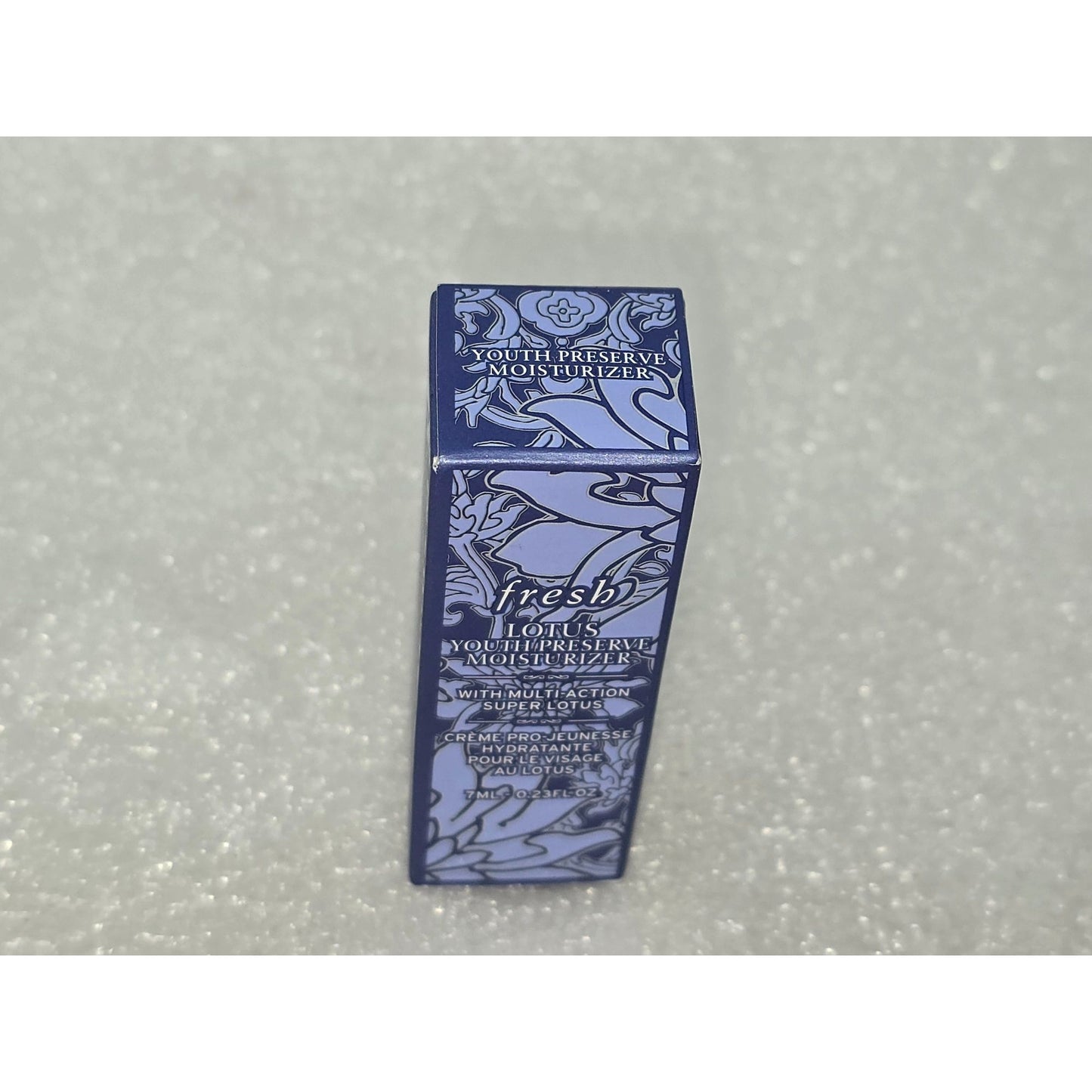 Fresh Lotus Youth Preserve Moisturizer 7ml 0.23 Fl Oz Multi-Action Super Lotus