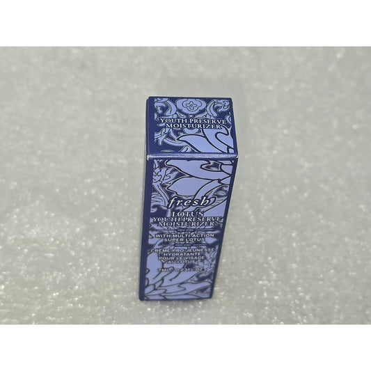 Fresh Lotus Youth Preserve Moisturizer 7ml 0.23 Fl Oz Multi-Action Super Lotus