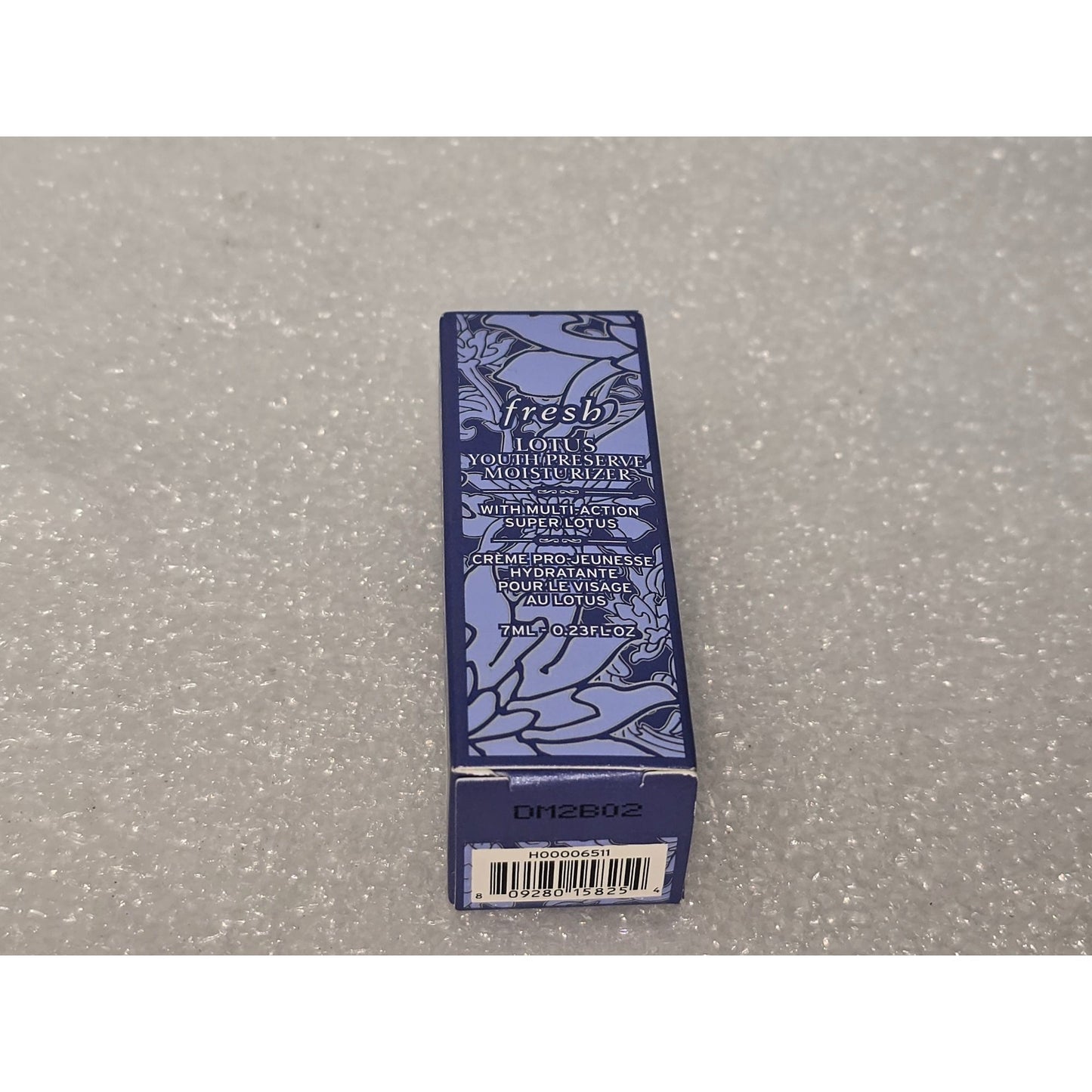 Fresh Lotus Youth Preserve Moisturizer 7ml 0.23 Fl Oz Multi-Action Super Lotus