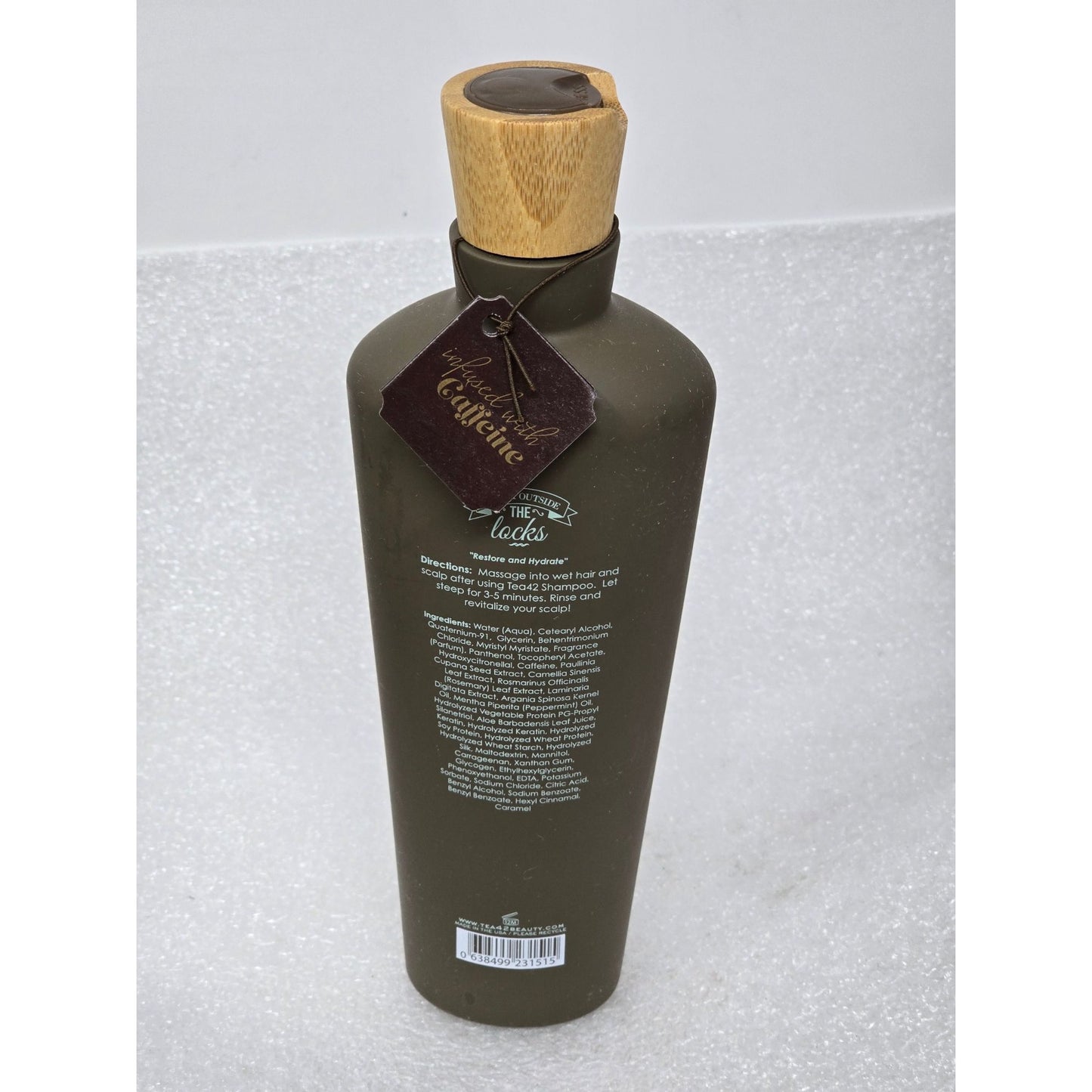 Tea 42 Tea-Juvenate Nourishing Conditioner Infused W/ Green Tea Mint & Rosemary