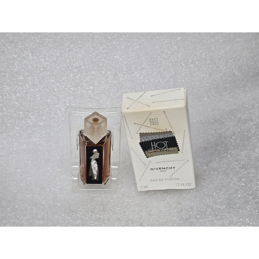 Givenchy Hot Couture Eau De Parfum Perfumr .17 oz Miniature Collection No 1