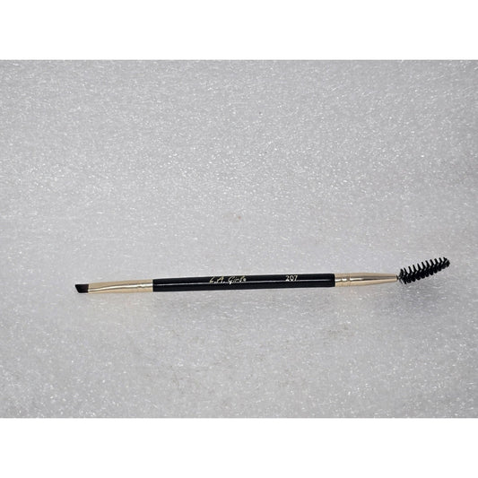 L.A. Girl 207 Eyebrow Enhancer Duo Brow Brush Spoolie For Precise Brow Shaping