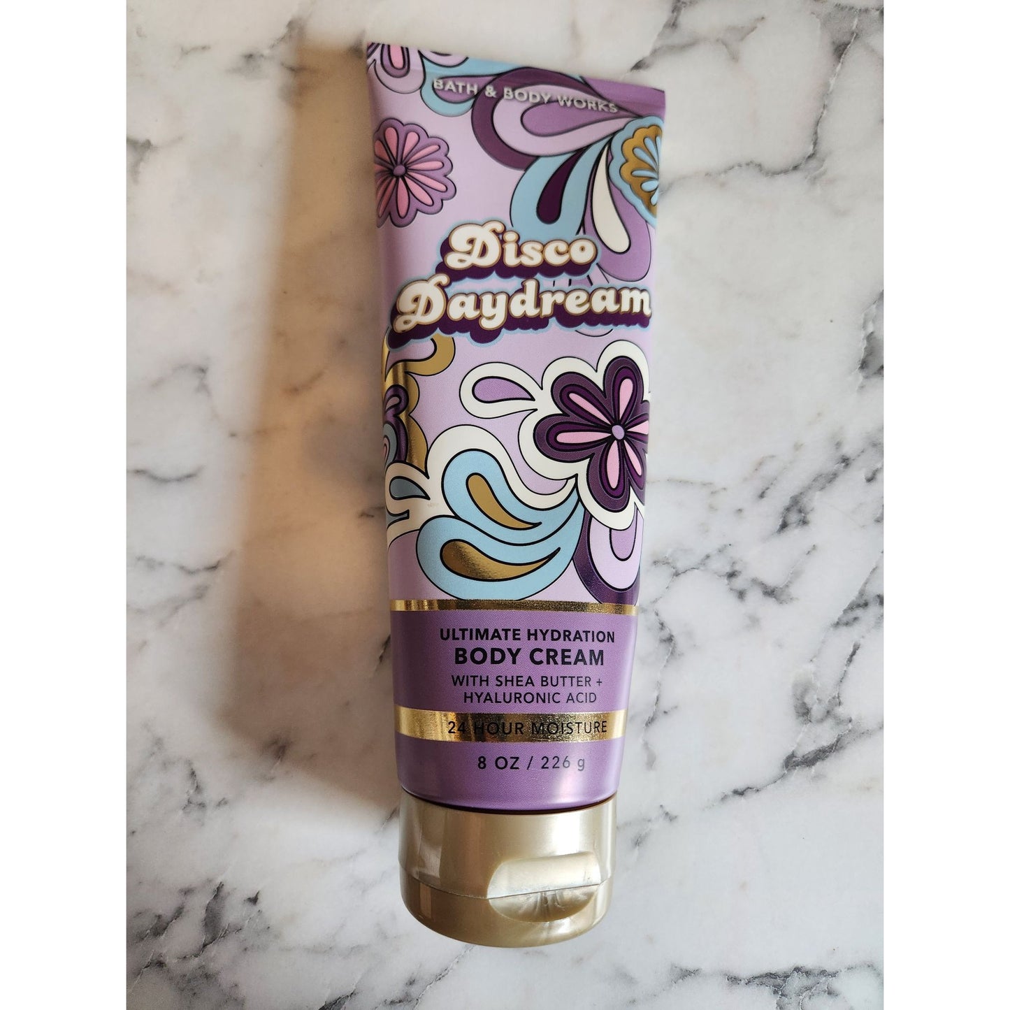 Bath & Body Works Disco Daydream Ultimate Hydration Body Cream 8 Oz Shea Butter