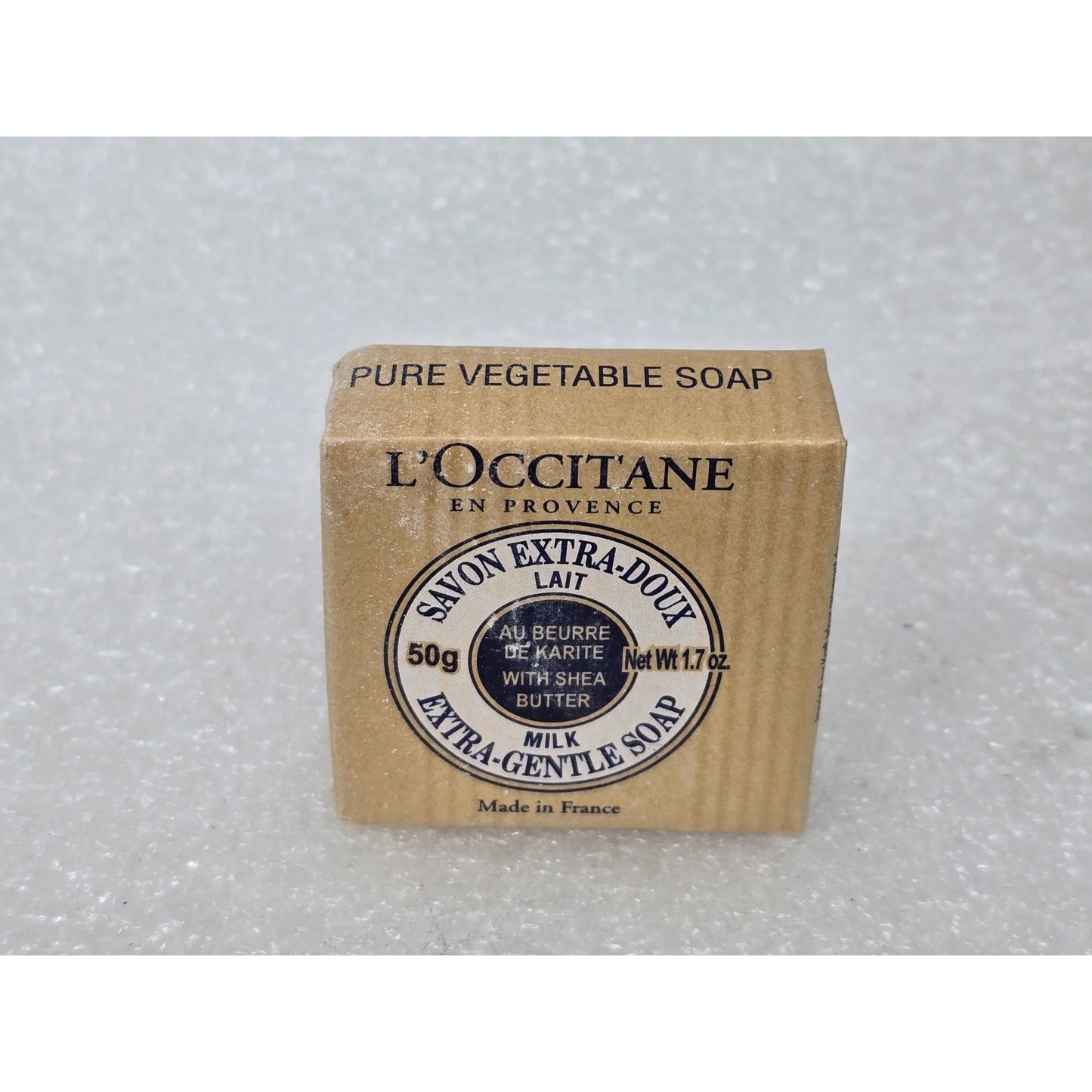 L'Occitane Extra-Gentle Milk Soap With Shea Butter 50g 1.7 oz