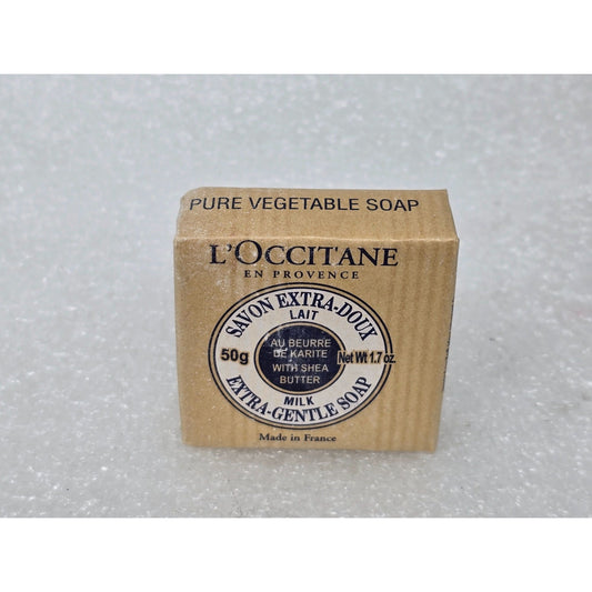 L'Occitane Extra-Gentle Milk Soap With Shea Butter 50g 1.7 oz