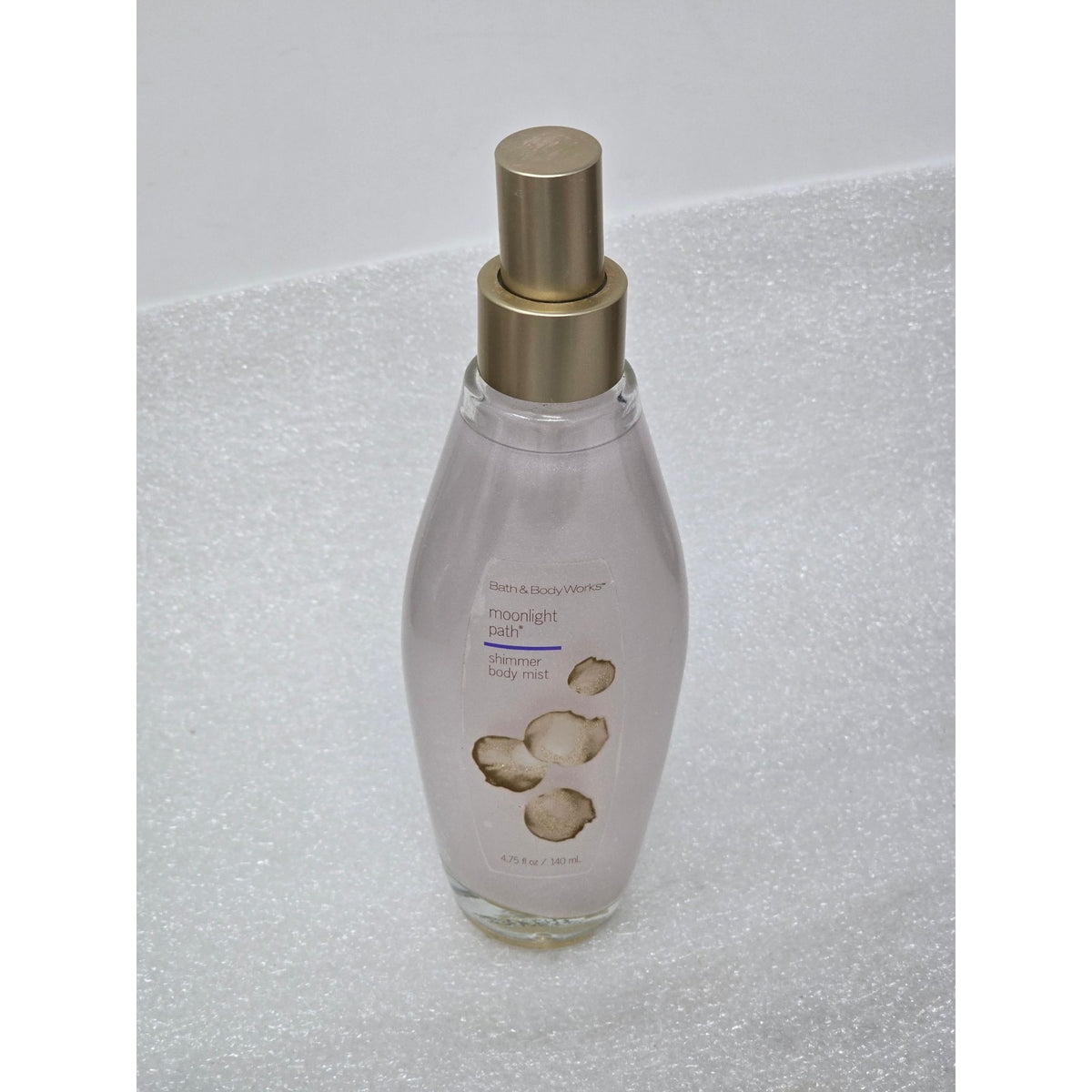 Bath & Body Works Moonlight Path Shimmer Body Mist 4.75 Oz Rare Discontinued