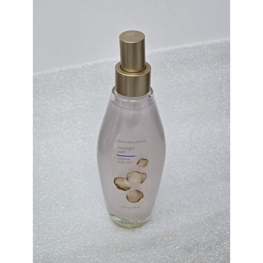 Bath & Body Works Moonlight Path Shimmer Body Mist 4.75 Oz Rare Discontinued