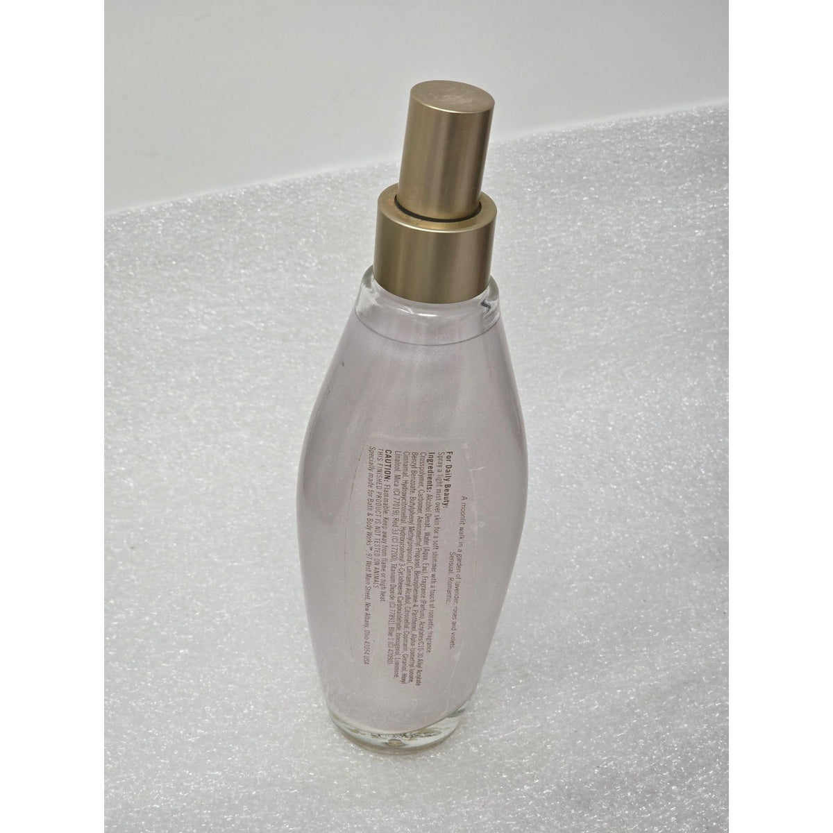 Bath & Body Works Moonlight Path Shimmer Body Mist 4.75 Oz Rare Discontinued