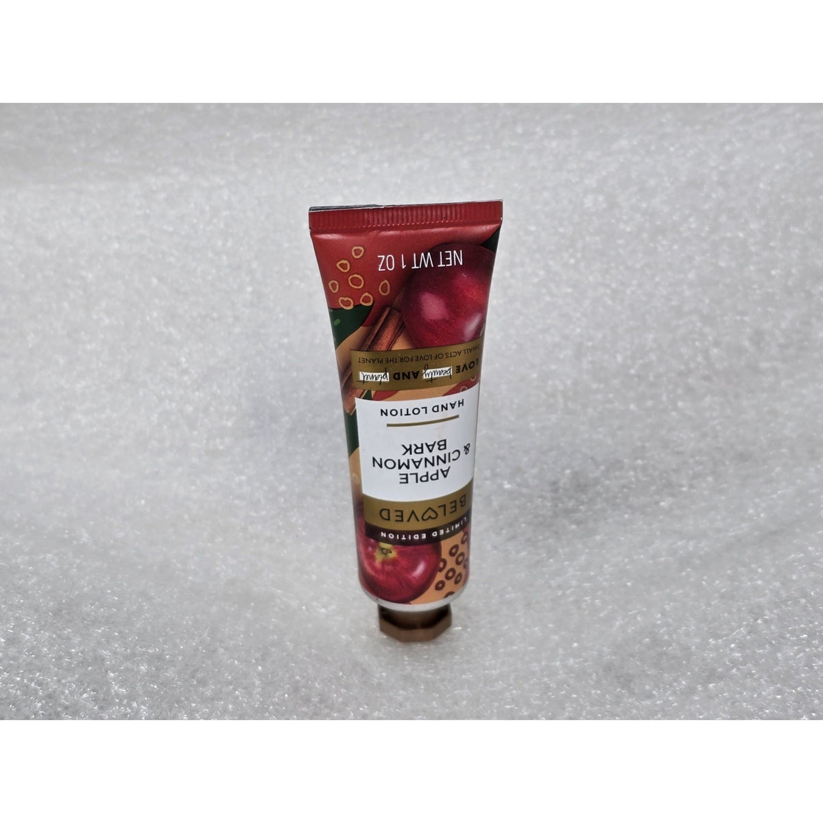 Beloved Apple & Cinnamon Bark Hand Lotion 1Oz Limited Edition Love Beauty Planet