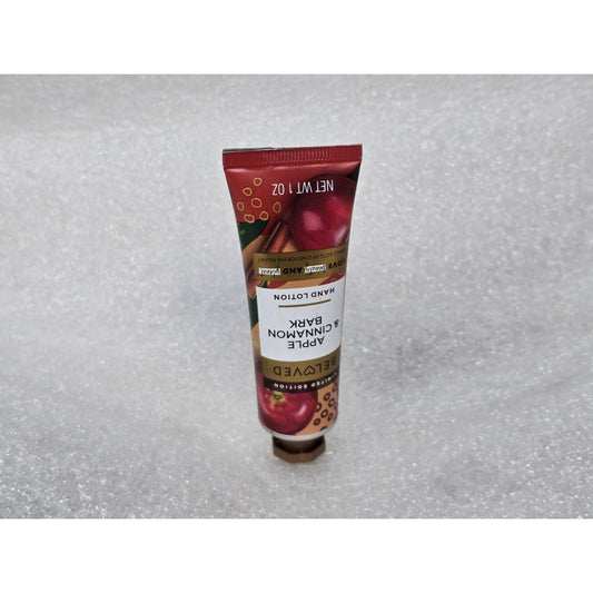 Beloved Apple & Cinnamon Bark Hand Lotion 1Oz Limited Edition Love Beauty Planet