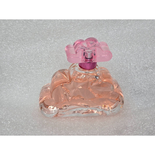 Soft Cloud Ruby Sky Pink Eau De Parfum Glass Bottle 3 oz Decorative Pink Cap