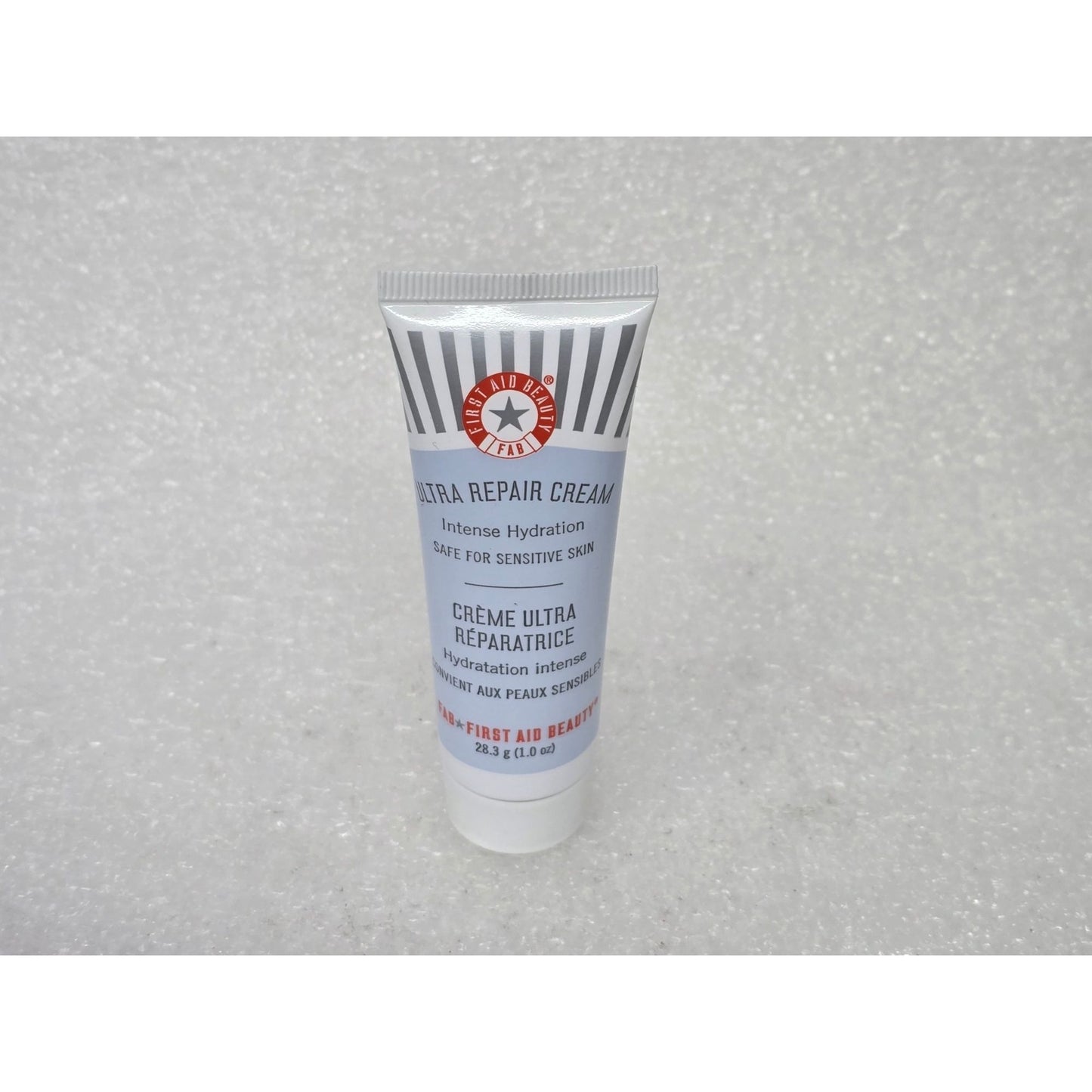 First Aid Beauty Ultra Repair Cream Intense Hydration Sensitive Skin 1 oz Travel