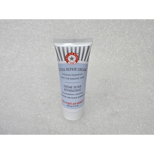 First Aid Beauty Ultra Repair Cream Intense Hydration Sensitive Skin 1 oz Travel
