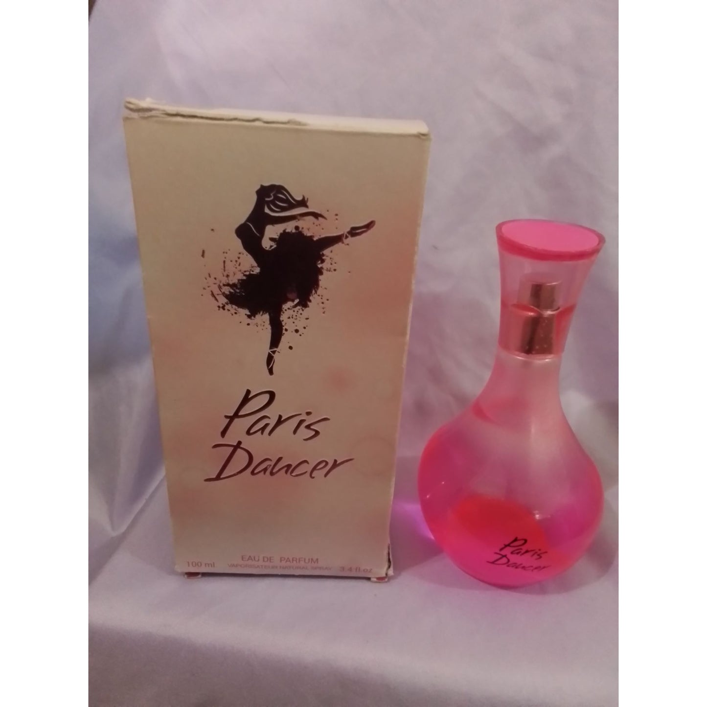 Mirage Paris Dancer Eau de Parfum 3.4 fl oz / 100 ml Women’s Perfume New in Box