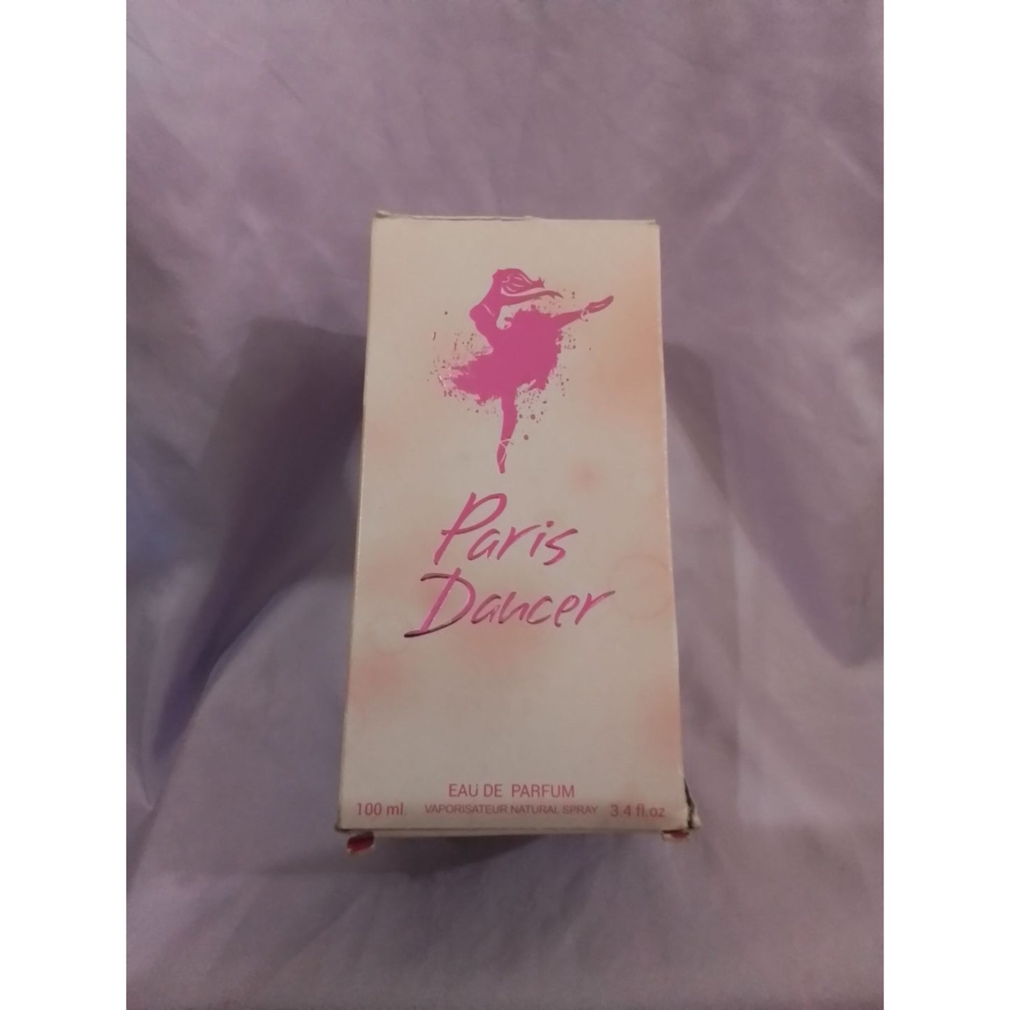 Mirage Paris Dancer Eau de Parfum 3.4 fl oz / 100 ml Women’s Perfume New in Box