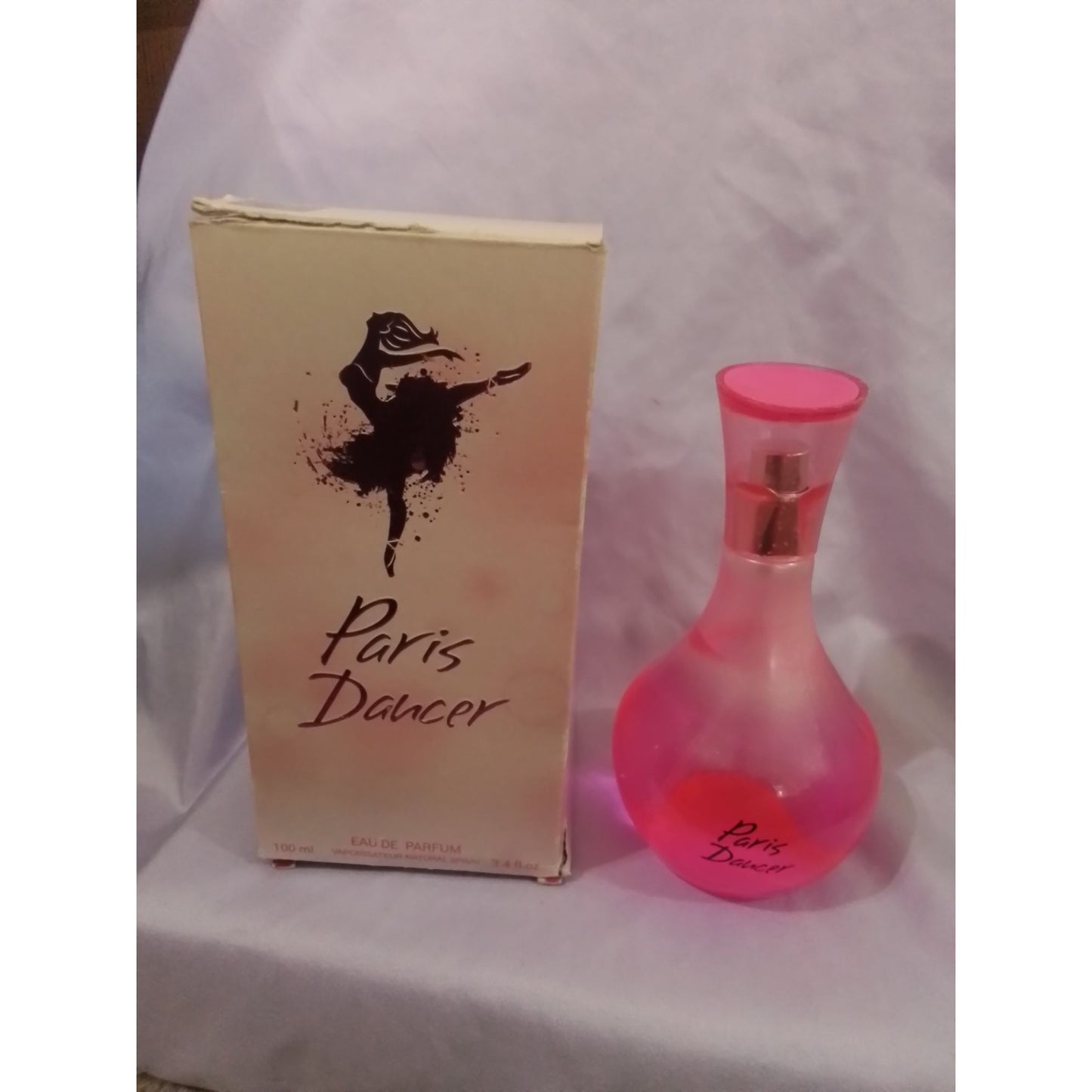 Mirage Paris Dancer Eau de Parfum 3.4 fl oz / 100 ml Women’s Perfume New in Box