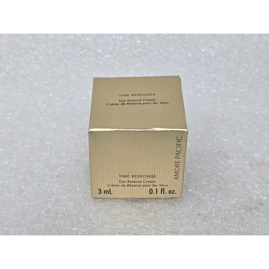 Amorepacific Time Response Eye Reserve Cream 3ML Anti-Aging Skincare Travel Size