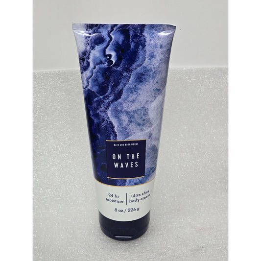 Bath & Body Works On The Waves Ultra Shea Body Cream 8 Oz