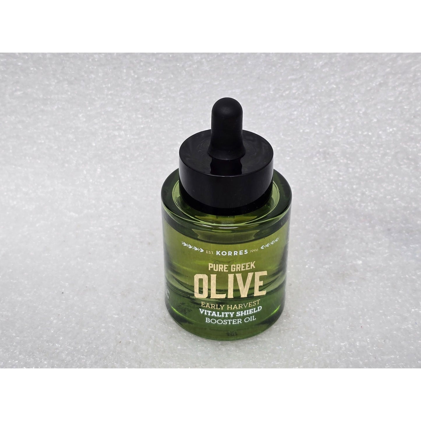 Korres Pure Greek Olive Early Harvest Vitality Shield Booster Oil 30 ml Face Oil