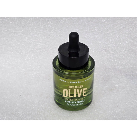 Korres Pure Greek Olive Early Harvest Vitality Shield Booster Oil 30 ml Face Oil