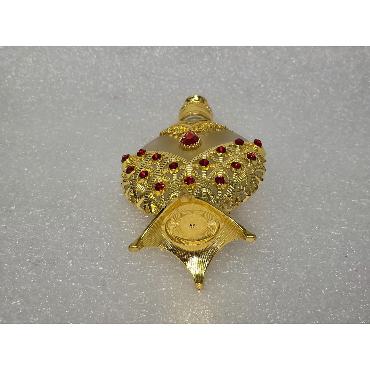 Khadlaj Hareem Al Sultan Gold Concentrated Oil Perfume Bottle Jeweled Design