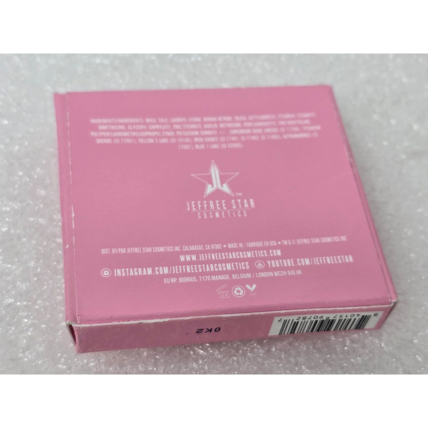 Jeffree Star Cosmetics Self Made Eyeshadow 0.05 Oz