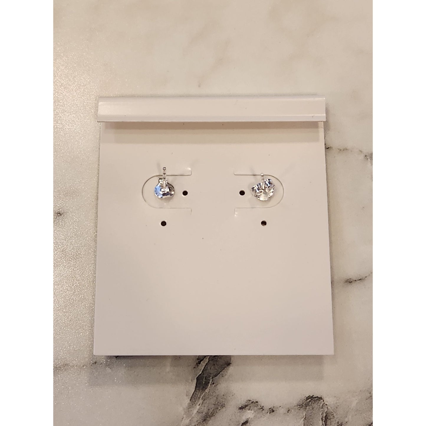 Sterling Silver Geometric Dangle Earrings For Women